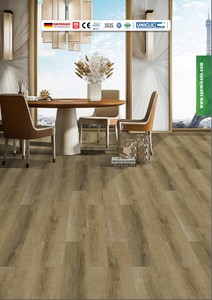 พื้นหินพลาสติกคอมโพสิตพื้นไม้พื้นผิวพีวีซีวัสดุบริสุทธิ์พื้นพลาสติกไวนิลหรูหราพื้นไม้ลามิเนต SPC - Product Image 2