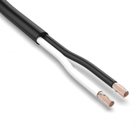 Cable de silicona de alambre de cobre puro de 12 AWG de alta calidad para amplificador de altavoz de Audio de coche remoto 12 V DC arnés de remolque automotriz Hoo