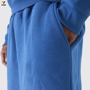 Pantalones de chándal acampanados informales de alta calidad personalizados para hombre, pantalones de chándal acampanados con cintura elástica de retazos para hombre - Product Image 3