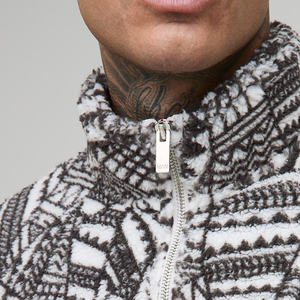 Tendance Sublimation En Gros Conception Personnalisée Logo Pour Hommes Sweats à capuche Hommes Chaud Hiver Respirant Confortable Sweat - Product Image 3