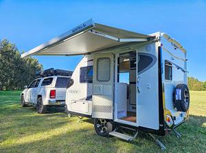 Venta al por Mayor de Remolques de Campamento Mini Lite Estándar Australianos, Autocaravanas, Camiones, Caravanas, Remolques de Viaje Todoterreno - Product Image 2