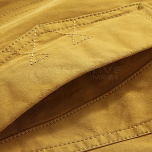 เสื้อแจ็คเก็ตผู้ชายสไตล์สตรีทแวร์สุดเทรนดี้ ผ้าฝ้าย 100% ซิปเต็มตัว แห้งเร็ว ระบายอากาศดี เหมาะสำหรับฤดูหนาว ผลิตโดยโรงงาน OEM จัดส่งรวดเร็ว - Product Image 4