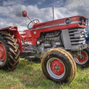 Tracteur agricole industriel haut de gamme de qualité DIY 2025 OEM/ODM personnalisable durable à quatre roues Équipement agricole pour champs ruraux 1 - Product Image 4