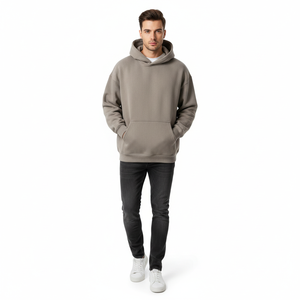 Sudadera Personalizada para Hombre ZABEX SPORTS ZP223 2026 Ecológica 100% Algodón Transpirable Sin Forro para Otoño Invierno en Color Sólido - Product Image 6