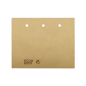 Porta Badge Personalizzato in Carta Kraft Ansonia e Accessori Gadget Personalizzati - Product Image 2