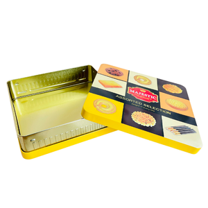 Boîte de conserve en métal personnalisable OEM Boîte cadeau vide de qualité alimentaire pour bonbons, chewing-gum, sucre, chocolat, stockage-Caractéristique recyclable - Product Image 3