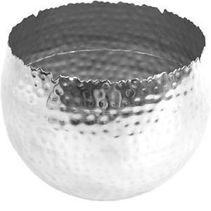 Martelé bol de service de Fruits de cuisine en métal traditionnel Simple bol de Table à manger décoratif bol de service de Fruits pour la maison - Product Image 1