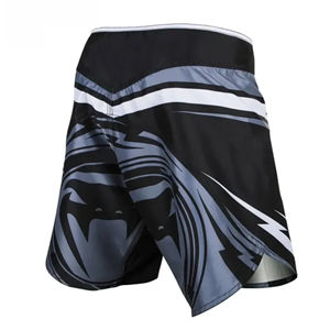 Joggers nueva llegada de los hombres de MMA Fighting Shorts Material personalizado sublimación impreso Fitness Shorts tamaño patrón precio al por mayor - Product Image 4