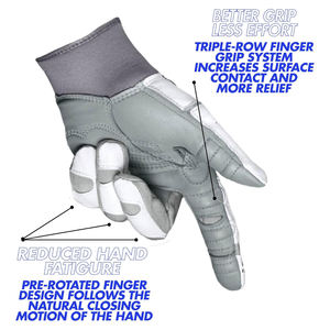 Guantes de golf de alta calidad con agarre antideslizante Tela suave Ajuste cómodo para todas las condiciones climáticas - Product Image 4