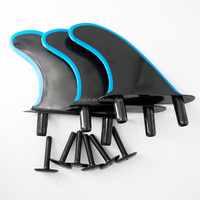 Logo personnalisé de 10 pouces aileron unique pour Longboard SUP planche de surf forme de vitesse de surf de vague 7-30 jours de livraison planche à pagaie de couleur personnalisée