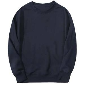 Logo imprimé épais coton col rond sweats personnalisés broderie imprimé coton Streetwear sweats à capuche hommes personnalisés hommes sweats - Product Image 3