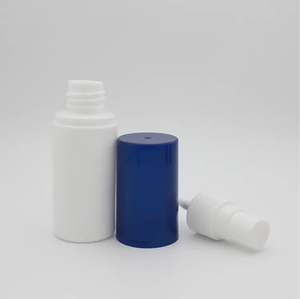 Pavico du Vietnam de haute qualité 30ml PE plastique coloré cylindre épaule vaporisateur nasal bouteille soins médicaux bouteille en plastique - Product Image 3