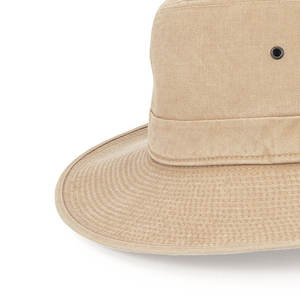 Sombrero de pescador reversible personalizable para adultos, diseño de algodón con logotipo personalizado, Etiqueta Privada, venta al por mayor para uso de pesca informal - Product Image 6