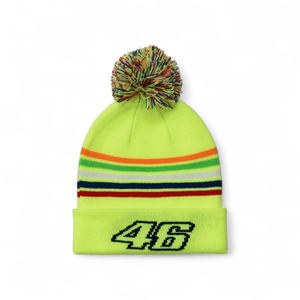Gorro de Invierno con Rayas VR46 para Niños, a Prueba de Viento, para <span class=keywords><strong>Valentino</strong></span> Rossi -VRKBE307828 - Product Image 1