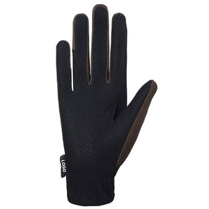 Concevez vos propres gants d'équitation antidérapants, taille personnalisée, matériau PU, gants de cyclisme d'extérieur fabriqués au Pakistan - Product Image 2
