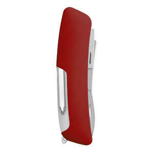 Coltello Tascabile Swiza Allmatt Single Hand SH04 R - 12 Funzioni Rosso Scuro - Product Image 4