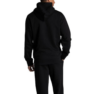 Wholesale 100% Cotton Men's Pullover Hoodies Custom Logo Embroidered <b>Thermal</b> <b>Fleece</b> for Winter Hooded Style Breathable OEM - Product Image 4