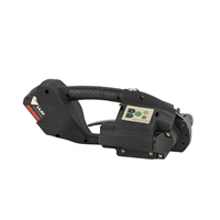 Outil de soudage par friction à chaleur électrique portable à piles, outil de cerclage combiné pour l'emballage de textiles/PET/PP