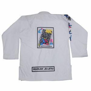 Diseño personalizado tejido de perlas Jiu Jitsu Gi brasileño venta al por mayor BJJ Gi fabricante profesional proveedores Pakistán Bjj Gi 2025 - Product Image 3