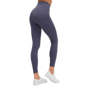 Leggings de Yoga de Cintura Alta para Mujer, Talla Grande, Sensación Desnuda, Levanta Glúteos, Secado Rápido, Alta Elasticidad, Nailon, Spandex, Cintura Elástica - Product Image 6