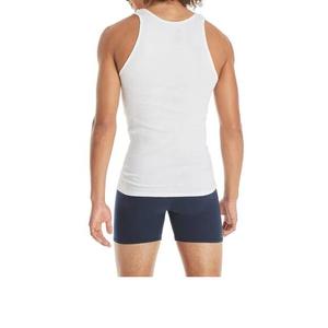 Novedades 2025 Chaleco para Hombre, Camiseta sin Mangas Lisa para Hombre, Cuello Redondo, Venta al por Mayor para 2024 - Product Image 2