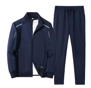 Conjunto deportivo de dos piezas para hombre, sudaderas casuales para correr en primavera y otoño, pantalones deportivos, para jóvenes y adultos. - Product Image 1