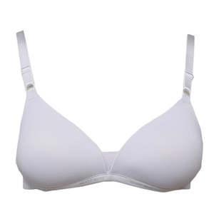 Women's Foam <b>Bra</b> - Light Grey - Product Image 1