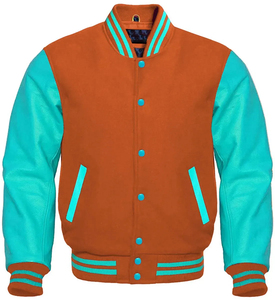 New Fashion Design Baseball Loose Plush Embroidery <b>Letter</b> <b>Men</b> Custom Varsity Spring <b>Men's</b> <b>Jacket</b> - Product Image 6