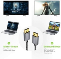 Câble Zowie de haute qualité pour connecteur mâle-mâle plaqué or 2M 4K 1080P pour projecteur et moniteur