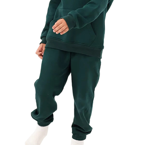 Style unique survêtements pour enfants sur mesure couleur unie entièrement personnalisée survêtement élégant pour enfants facile à porter dernière mode - Product Image 2