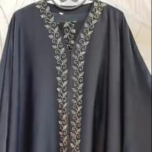 ชุดเดรสมุสลิมแบบดั้งเดิมสำหรับผู้หญิงชุดเดรสคาฟตันแบบทางการสไตล์มุสลิมแบบสุภาพเรียบร้อยสำหรับเจ้าสาว - Product Image 1