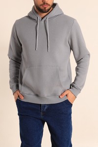 Dernier meilleur design hommes Mode Logo de marque personnalisé Hoodies Homme Sweat à capuche décontracté pour hommes Logo personnalisé impression personnalisée Sweat à capuche pour hommes - Product Image 3
