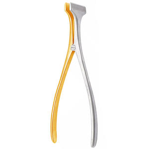 Épandeur orthopédique sur mesure en plâtre Hennig couleur or et argent 28 cm en acier inoxydable - Product Image 6