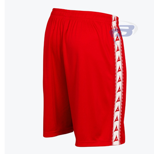 Pantalones Cortos Deportivos Unisex Baxano International, Transpirables, de Secado Rápido, Resistentes al Viento, Sublimados - Product Image 3