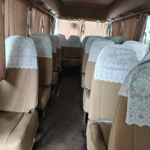 Camion de transport de passagers 4x2 2023 Coaster pour 23-30 personnes, véhicule de transport de bétail, petits camions de fret, norme Euro 3 - Product Image 5