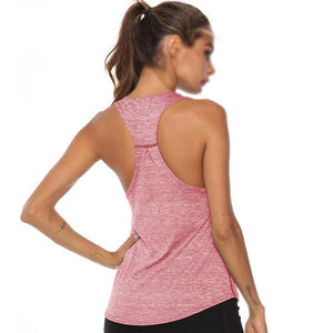 Nouveau design, mode estivale, décontracté, sans manches, gym, course à pied, fitness, muscle, grande taille, débardeurs pour femmes - Product Image 3