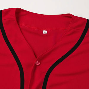 OEM بيع بالجملة مخصص البوليستر بالتكبير البيسبول والكرة اللينة مجموعة الملابس الرياضية السراويل تنفس والقمصان للبيع بسعر - Product Image 2