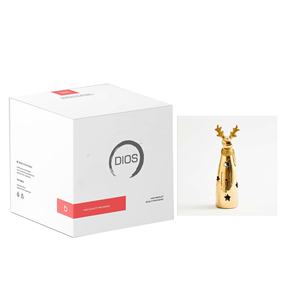 Ornement de Noël moderne et élégant pour la décoration intérieure Nouveau look Dessus de table Décoration de la saison des fêtes - Product Image 1