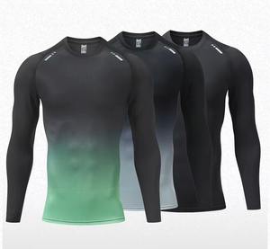 Precio de fábrica Fabricante de diseño profesional Rush Guard Diseño único por encargo Men Rush Guard - Product Image 4