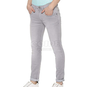 Pantalones de Hombre de Último Diseño, Servicio OEM, Cómodos, Transpirables, de Primera Calidad, Pantalones Vaqueros Lavados para Hombre - Product Image 4