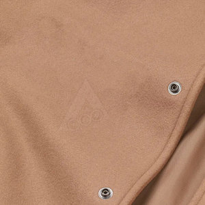 Chaqueta informal con letras para hombre de talla XL, estilo callejero, tejido de poliéster de lana de manga larga, secado rápido, transpirable, nuevo - Product Image 6