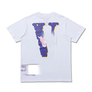 T-shirt tendance pour hommes, coupe régulière, entièrement personnalisable, avec impression de logo, haut à motif uni, vêtements d'été à un prix abordable - Product Image 1