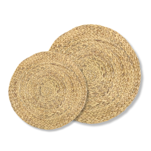 Top Products SOUS-PLAQUETTES EN HYACINTHE D'EAU SOUS-VERRE/MAST Napperons: L'ajout parfait à votre table à manger - Product Image 1