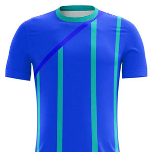 Uniforme de Fútbol Personalizado con Logotipo para Hombre, Invierno, 100% Poliéster, Ligero, Secado Rápido, Transpirable, Servicio OEM, Alta Calidad - Product Image 4