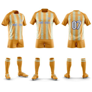 Uniformes de Rugby Unisex de Alta Calidad Hechos a Medida en Pakistán, Conjuntos al por Mayor con Logotipo Personalizado, Transpirables, Antibacterianos y de Secado Rápido - Product Image 5