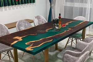 Handcrafted Luxury Sculpture Pattern Resin Inlay <b>Customized</b> <b>Painting</b> by Crafts Galore for Kitchen Dining Room Hotel Decor - Product Image 5