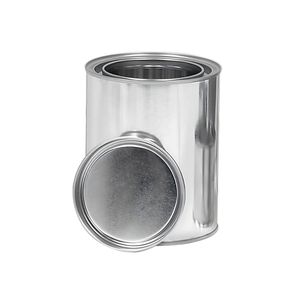 Rectangle Tinplate Matte <b>Lubricants</b> and Greases Cans 105mm for Chemical Use - Product Image 1