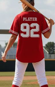 Nuevo Conjunto de Uniforme de Béisbol Personalizado para Hombre Adulto, Impresión Digital Personalizable, Color Personalizado, Cómodo y Transpirable - Product Image 4