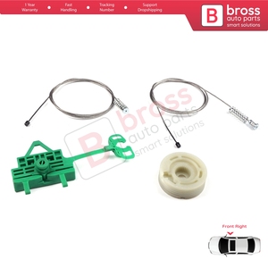 ชุดซ่อมแซมกระจกไฟฟ้า BWR392ใช้ได้กับ2007-2018 LINEA 323 110อะไหล่รถยนต์หน้าต่างไก่งวง - Product Image 3