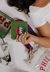 Monederos con Cordón y Cuentas de Diseño Unisex, Bolsa de Mano de Tela Bordada a la Moda, Potli para Damas, para Regalos Promocionales - Product Image 3